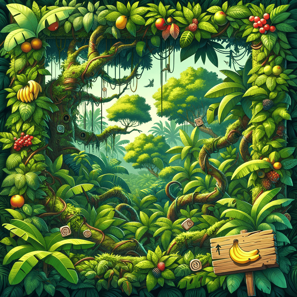 Wild Wild Bananas™ Whimsy