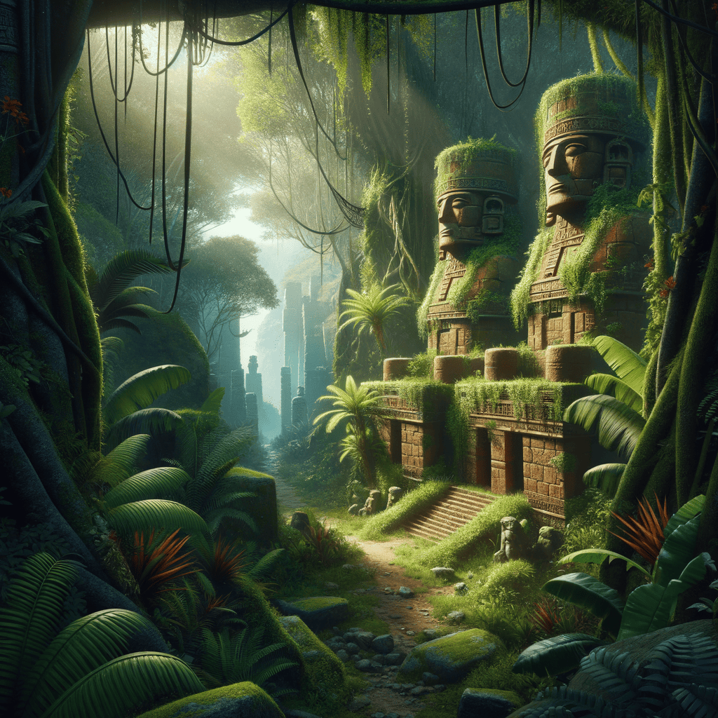 Legacy of Inca Echo